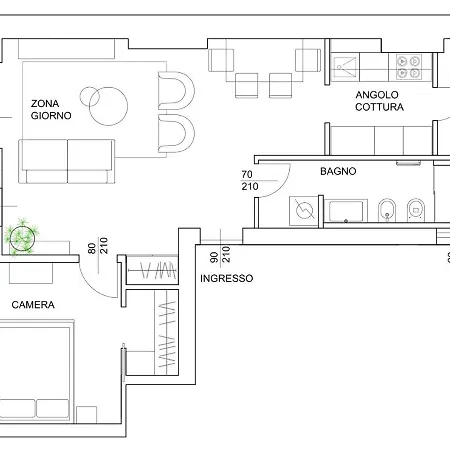 Manzoni Clc Daire Milano