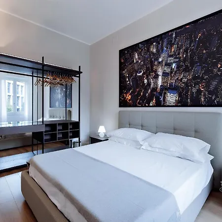 Apartament Manzoni Clc Mediolan